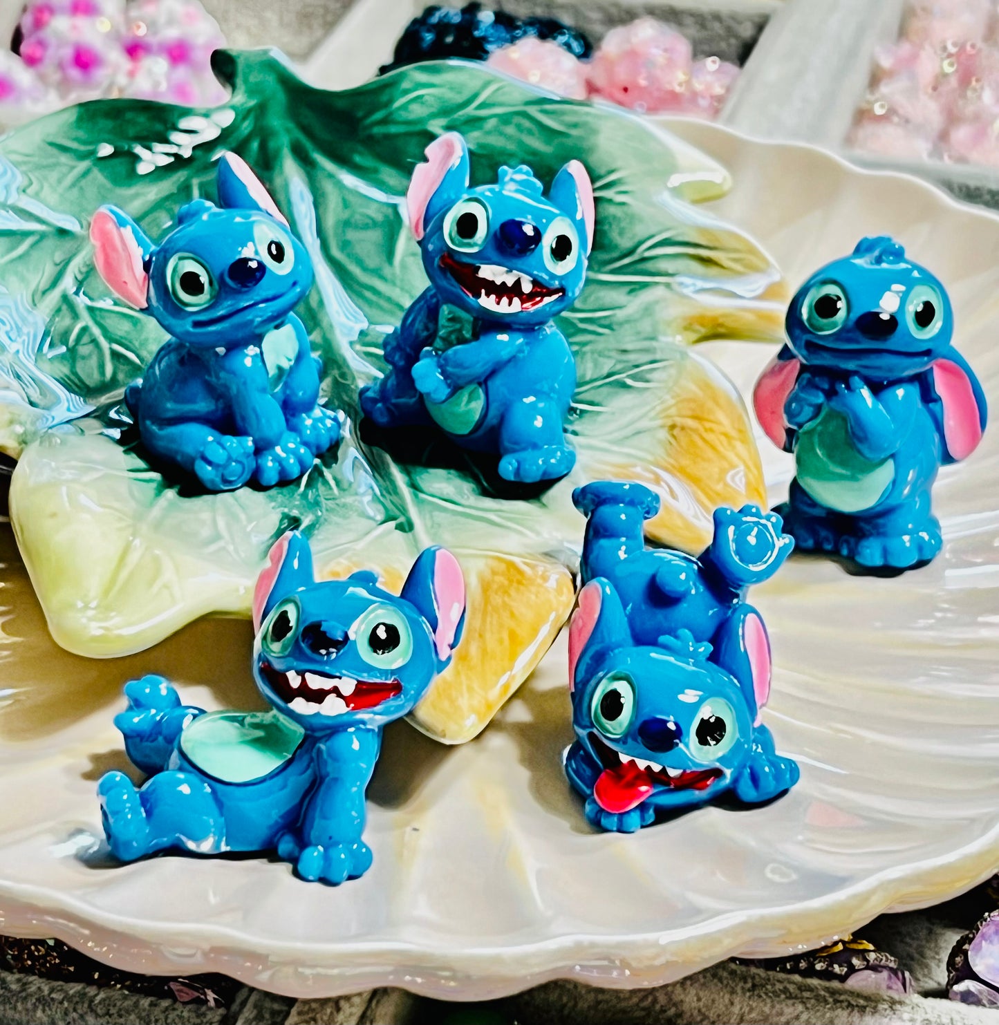 Disney Stitch Charm Beads